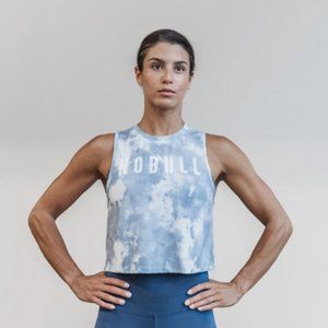 NOBULL Wome's Tie-dye Muscle Tank Small